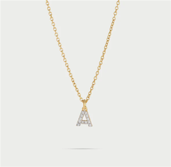 Collana Rue des Mille Donna in Argento GRZ-011 INIZ AU A - GRZ-011 INIZ AU A